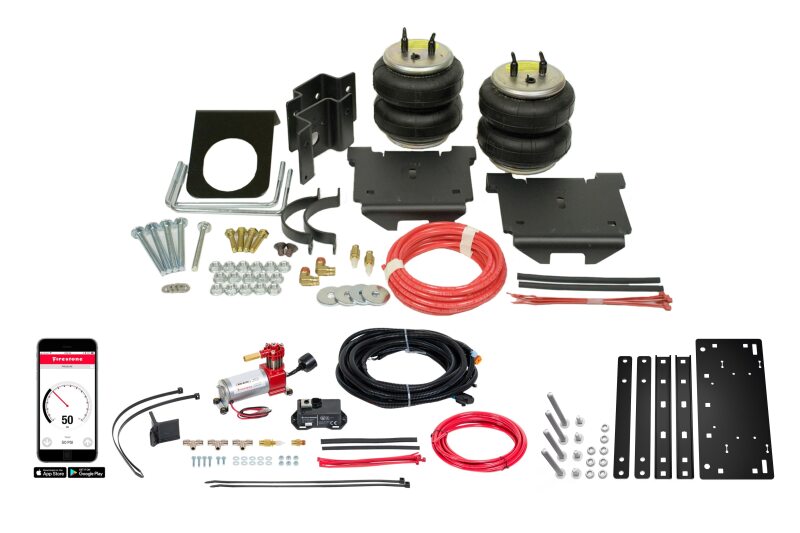 Firestone 01-10 GM C2500HD/C3500HD AIO Wireless Ride-Rite All-In-One Kit (W217602870) - Firestone 2870