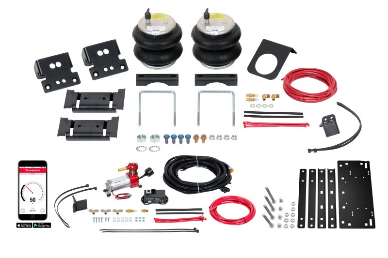 Firestone 13-24 RAM 3500 4WD AIO Wireless Ride-Rite All-In-One Kit (W217602886) - Firestone 2886