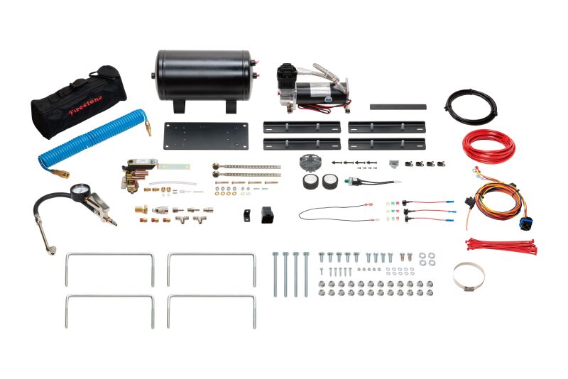 Firestone Air-Rite Air Command Self Leveling Single Path Kit w/ Onboard Auxilary Air (WR17602950) - Firestone 2950