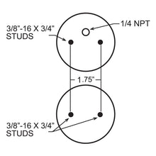Load image into Gallery viewer, Firestone Ride-Rite Replacement Air Helper Spring (For PN 6781 / 6782 / 6783 / 6784) (W217606788) - Firestone 6788