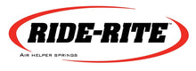 Load image into Gallery viewer, Firestone Ride-Rite Replacement Air Helper Spring (For PN 6781 / 6782 / 6783 / 6784) (W217606788) - Firestone 6788