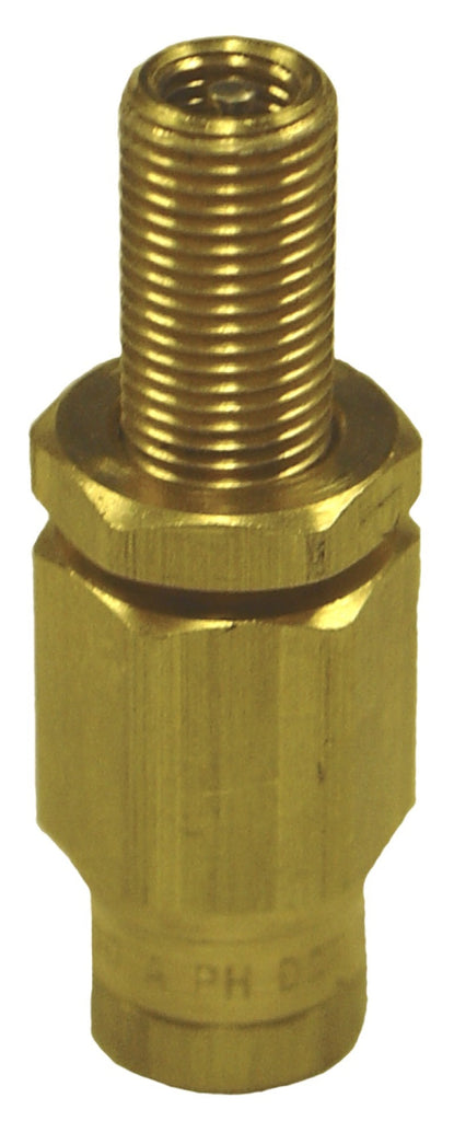 Firestone Inflation Valve 1/4in. Push-Lock Brass - 2 Pack (WR17603467) - Black Ops Auto Works