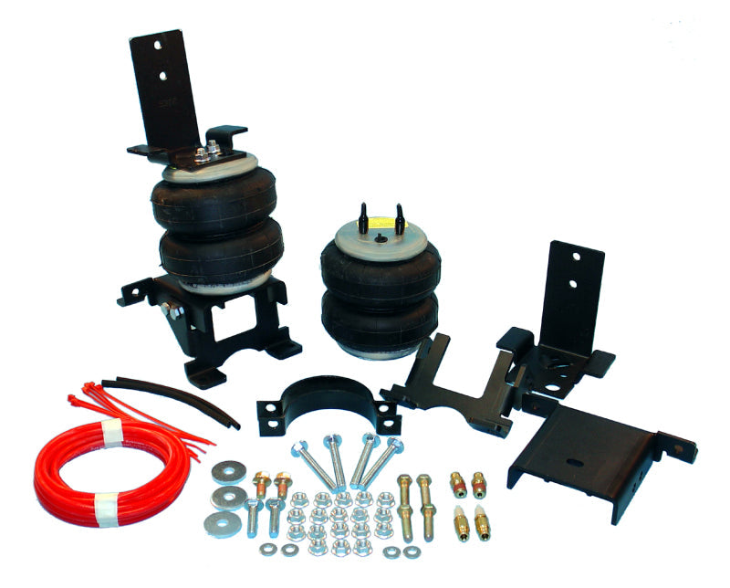 Firestone Ride-Rite Air Helper Spring Kit Rear 00-06 Ford Excursion (4WD Only) (W217602251) - Black Ops Auto Works