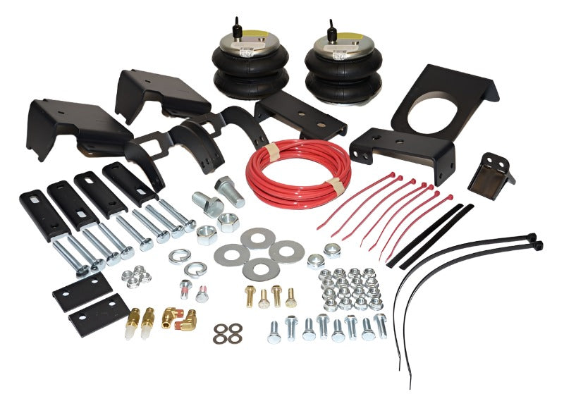 Firestone Ride-Rite Air Helper Spring Kit Rear 05-17 Toyota Tacoma (2WD PreRunner Only) (W217602407) - Black Ops Auto Works