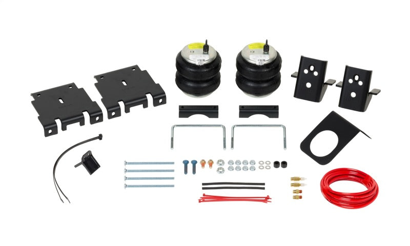 Firestone Ride-Rite Air Helper Spring Kit Rear 07-18 Chevy/GMC C1500 (Not 15-18 Denali) (W217602430) - Black Ops Auto Works