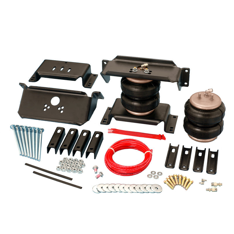 Firestone Ride-Rite Air Helper Spring Kit Rear Ford/Dodge/GM Pickup (W217602071) - Black Ops Auto Works