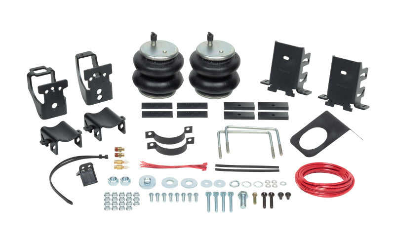Firestone Ride-Rite Air Helper Spring Kit Rear Forde 11-16 F250/F350 11-13 F450 2WD/4WD (W217602597) - Black Ops Auto Works