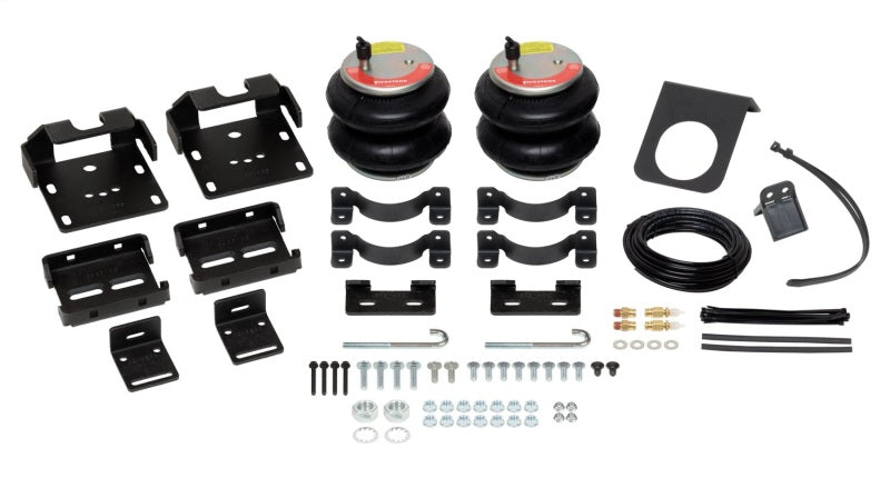 Firestone Ride-Rite RED Label Air Helper Spring Kit 12-22 Chevrolet/GMC 3500HD (W217602715) - Black Ops Auto Works