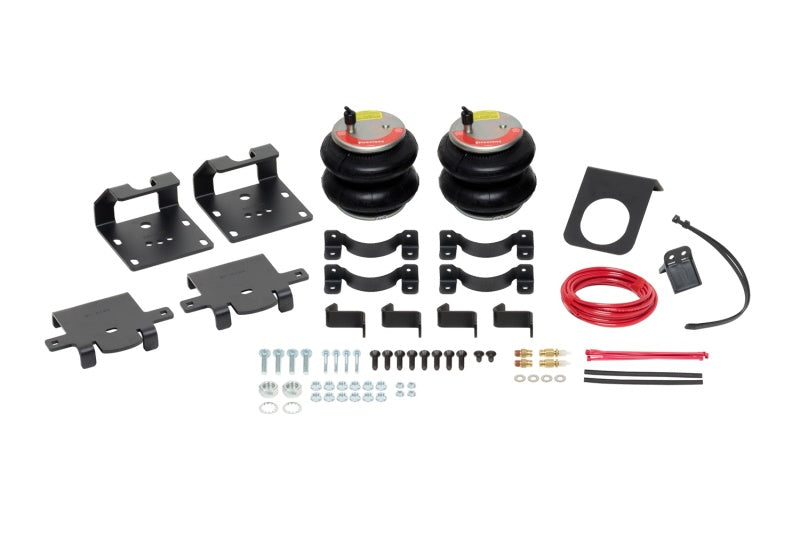 Firestone Ride-Rite RED Label Air Spring Kit Rear 2020 Chevrolet/GMC 2500/3500 2WD/4WD (W217602709) - Black Ops Auto Works