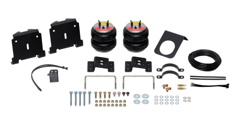 Firestone Ride-Rite RED Label Ex Duty Air Spring Kit Rear 01-10 Chevy/GMC 2500HD 2&4WD (W217602700) - Black Ops Auto Works