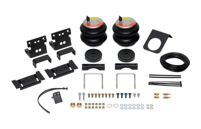 Firestone Ride-Rite RED Label Ex Duty Air Spring Kit Rear 03-13 Dodge RAM 2500 2WD/4WD (W217602701) - Black Ops Auto Works