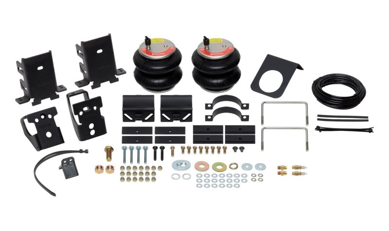 Firestone Ride-Rite RED Label Extreme Duty Air Spring Kit Rear 11-13 Ford F450 2WD/4WD (W217602703) - Black Ops Auto Works