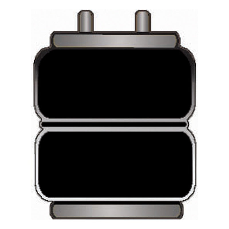 Firestone Ride-Rite Replacement Bellow 268C 5/8CF 1/2PIN BN (W217606766) - Black Ops Auto Works