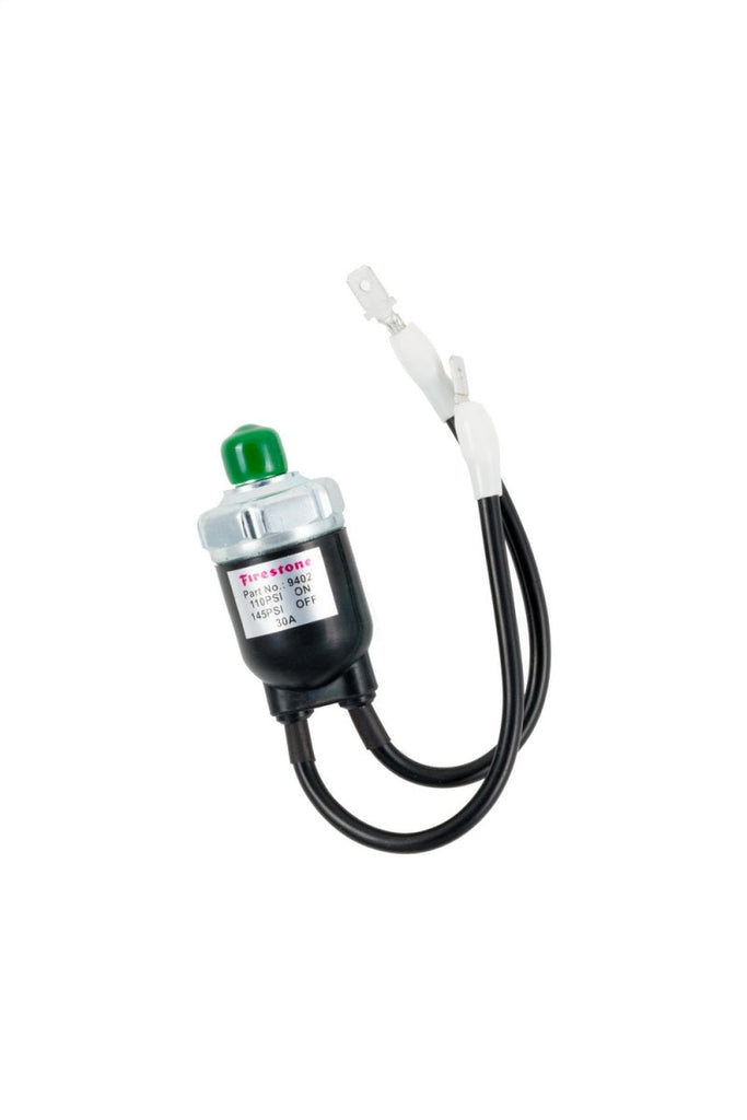 Firestone Sealed Air Pressure Switch 110-145 PSI - Single (WR17609402) - Black Ops Auto Works