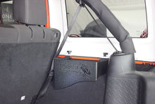 Load image into Gallery viewer, Fishbone Offroad 07-18 Jeep Wrangler JK 4 DR WheelWell Storage Bin - Black Textured Powdercoat Steel Fishbone Offroad FBOFB25081