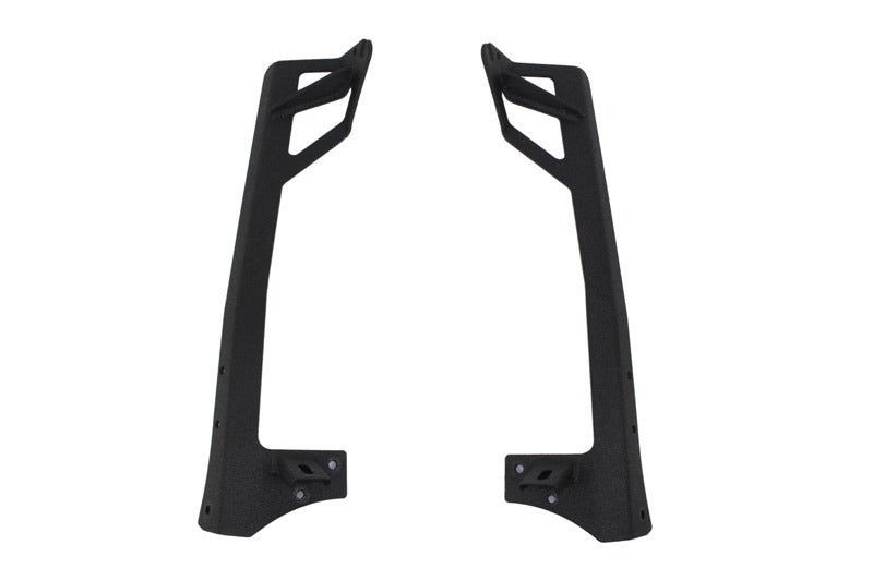 Fishbone Offroad 07-18 Jeep Wrangler JK 52In Light Bar Bracket - Black Ops Auto Works