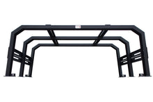 Load image into Gallery viewer, Fishbone Offroad 20+ Jeep Gladiator Bed Rack Full Tackle Rack - Black Powdercoat - Black Ops Auto Works
