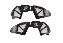 Load image into Gallery viewer, Fishbone Offroad 2018+ Jeep Wrangler JL Front Pair Aluminum - Black Powdercoat Inner Fenders - Black Ops Auto Works