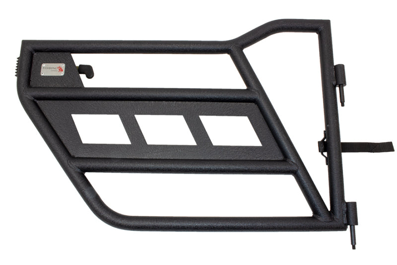 Fishbone Offroad 2018+ Jeep Wrangler JL Front/Rear Tube Doors - Black Ops Auto Works