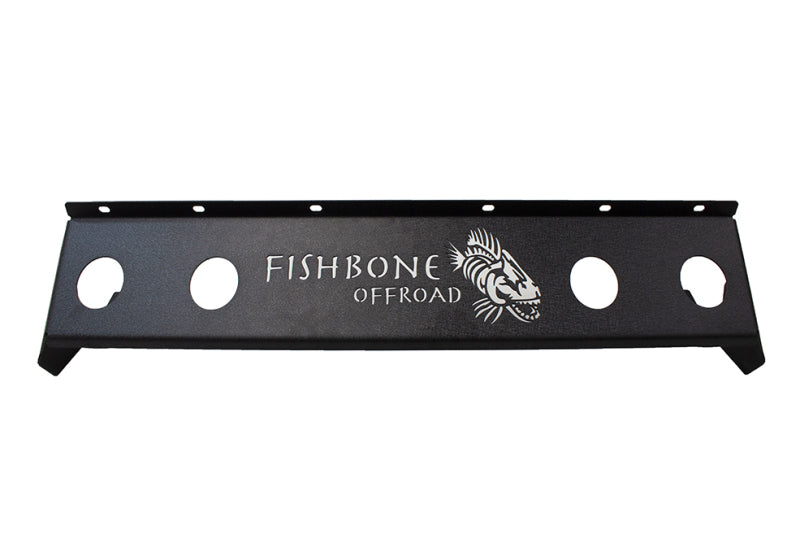 Fishbone Offroad 2018+ Jeep Wrangler Mako Front Bumper Skid Plate - Black Ops Auto Works