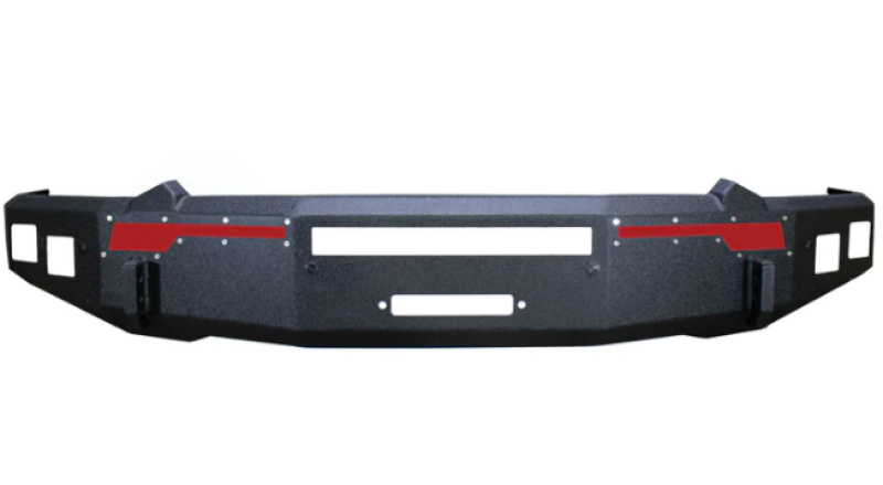 Fishbone Offroad 2019+ Ram 1500 Front Bumper - Black-Bumpers - Steel-Fishbone Offroad-810122671114-