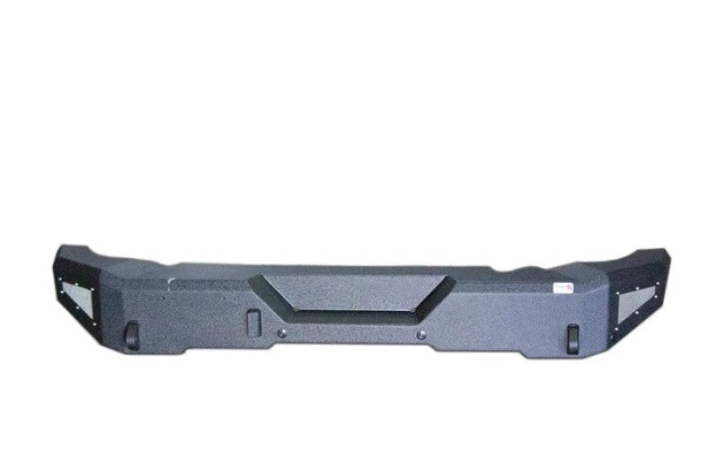 Fishbone Offroad 2021+ Ford Bronco Rear Bumper - Black - Black Ops Auto Works