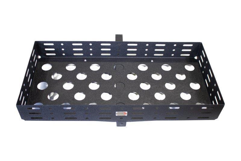 Fishbone Offroad 2In Hitch Cargo Basket - Black Ops Auto Works