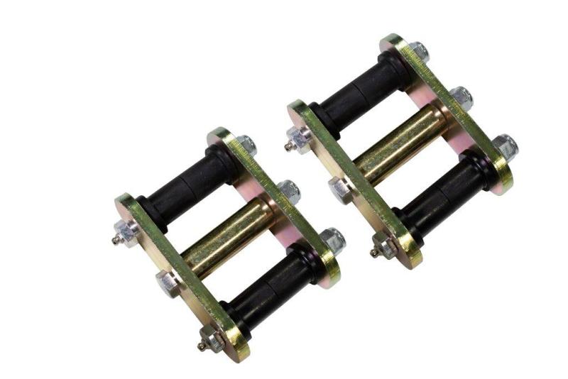 Fishbone Offroad 76-86 Jeep CJ-7 Rear Greaseable Shackle - Black Ops Auto Works
