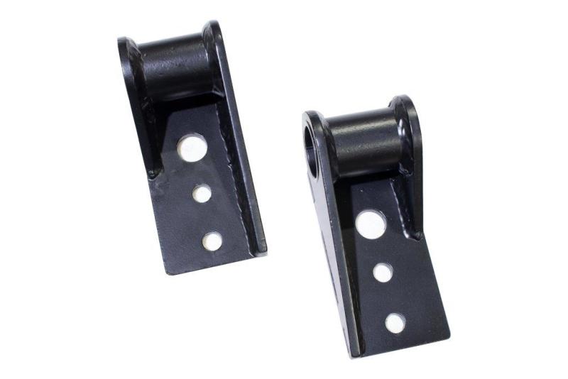 Fishbone Offroad 76-86 Jeep CJ Jeep CJ w 2.5In Springs Front Spring Shackle Hanger - Black Ops Auto Works