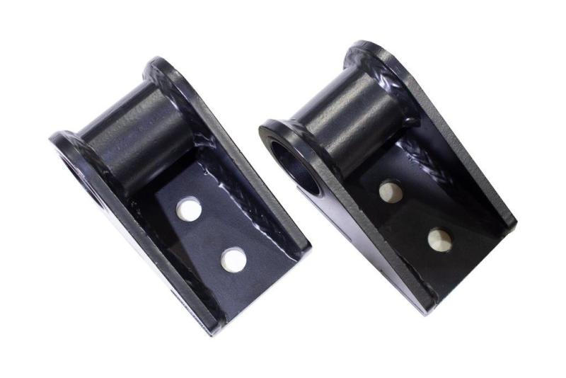 Fishbone Offroad 76-86 Jeep CJ w 2.5In Springs Rear Spring Shackle Hanger - Black Ops Auto Works