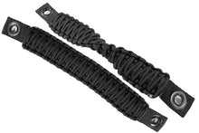 Load image into Gallery viewer, Fishbone Offroad 97-06 Jeep Wrangler Paracord Door Handles - Black - Black Ops Auto Works