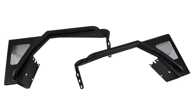 Fishbone Offroad 97-06 Jeep Wrangler Steel Tube Fender Front/Rear - Blk Txtred Pwdercoat (Set Of 4) - Black Ops Auto Works