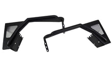 Load image into Gallery viewer, Fishbone Offroad 97-06 Jeep Wrangler Steel Tube Fender Front/Rear - Blk Txtred Pwdercoat (Set Of 4) - Black Ops Auto Works