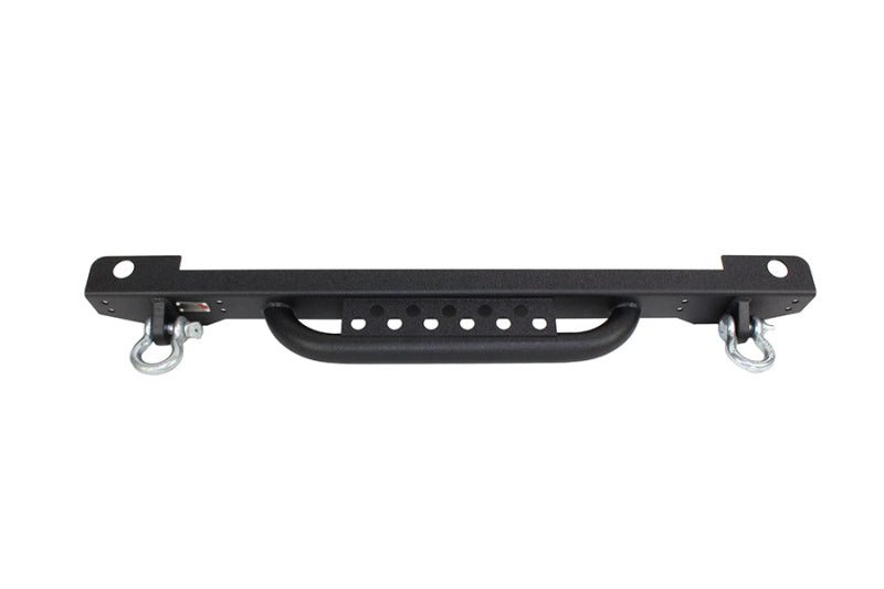 Fishbone Offroad 97-06 Jeep Wrangler TJ Rear Bumper W/Step Piranha Series - Black Ops Auto Works