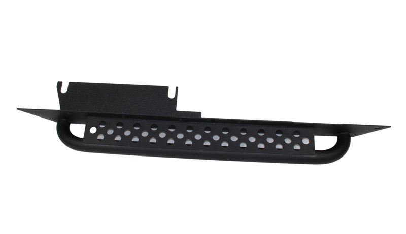 Fishbone Offroad 97-06 Jeep Wrangler TJ Steel Rock Slider - Black Textured Powdercoat - Black Ops Auto Works