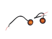 Load image into Gallery viewer, Fishbone Offroad Amber LEDs 3/4In Pair - Fishbone Offroad FBOFB21041