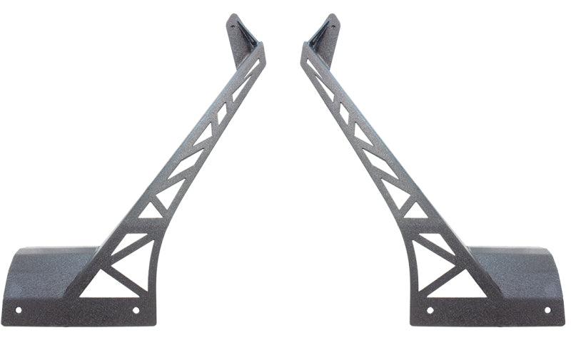 Fishbone Offroad 2018+ Jeep Wrangler JL Windshield Light Bracket - Fishbone Offroad FBOFB21058