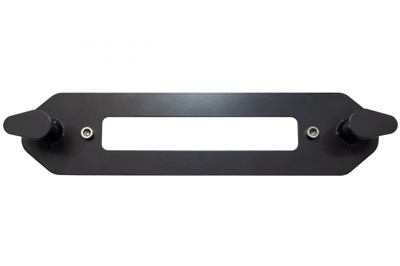 Fishbone Offroad Winch Line Hook - Black Fishhook - Fishbone Offroad FBOFB21094