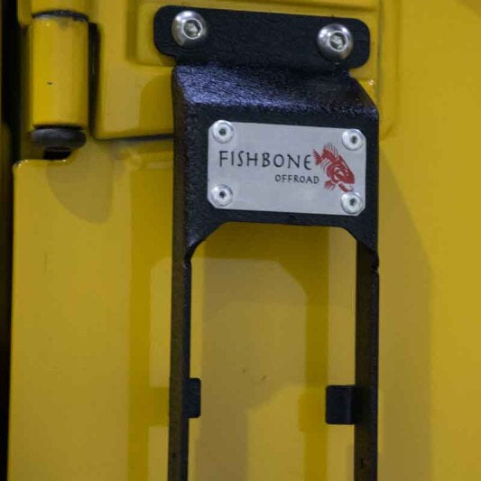 Fishbone Offroad Wrangler JK/JL/ Gladiator Door Mounted Step - Fishbone Offroad FBOFB21237