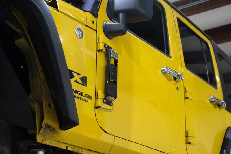 Fishbone Offroad Wrangler JK/JL/ Gladiator Door Mounted Step - Fishbone Offroad FBOFB21237