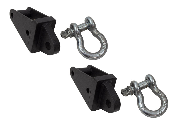 Fishbone Offroad 07-18 JK Wrangler Rubicon and Unlimited Jeep JK Rear D-Ring Frame Mounts - Fishbone Offroad FBOFB22136