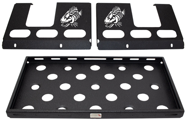 Fishbone Offroad 2018+ Jeep Wrangler JL Interior Storage Rack - Fishbone Offroad FBOFB25113