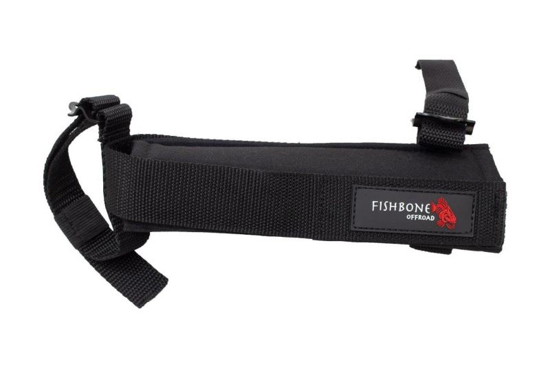 Fishbone Offroad Roll Bar Flashlight Holder - Black Ops Auto Works