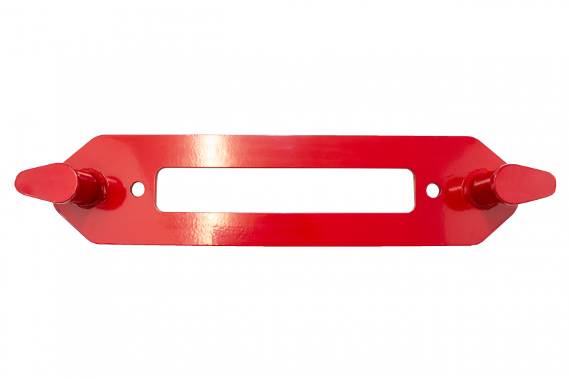 Fishbone Offroad Winch Line Hook Red Fishhook - Black Ops Auto Works