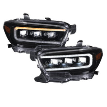 Load image into Gallery viewer, -Form Lighting - 2016-2023 Toyota Tacoma Sequential LED Projector Headlights with White DRL (pair)-Headlight-Form Lighting