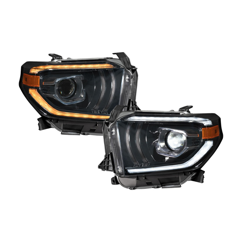 -Form Lighting - 2014-2021 Toyota Tundra LED Projector Headlights (pair)-Headlight-Form Lighting