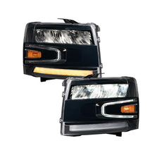 Load image into Gallery viewer, -Form Lighting - 2007-2013 Chevrolet Silverado LED Reflector Headlights (pair)-Headlight-Form Lighting