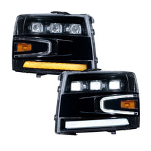 Load image into Gallery viewer, -Form Lighting - 2007-2013 Chevrolet Silverado LED Projector Headlights (pair)-Headlight-Form Lighting