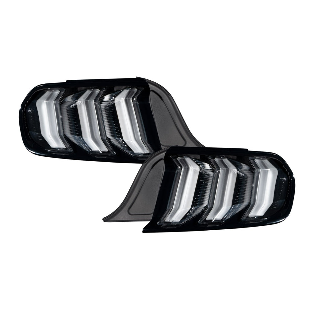 -Form Lighting - 2015-2023 Ford Mustang LED Tail Lights Clear (pair)-Tail Light-Form Lighting