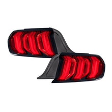 Load image into Gallery viewer, -Form Lighting - 2015-2023 Ford Mustang LED Tail Lights Red (pair)-Tail Light-Form Lighting